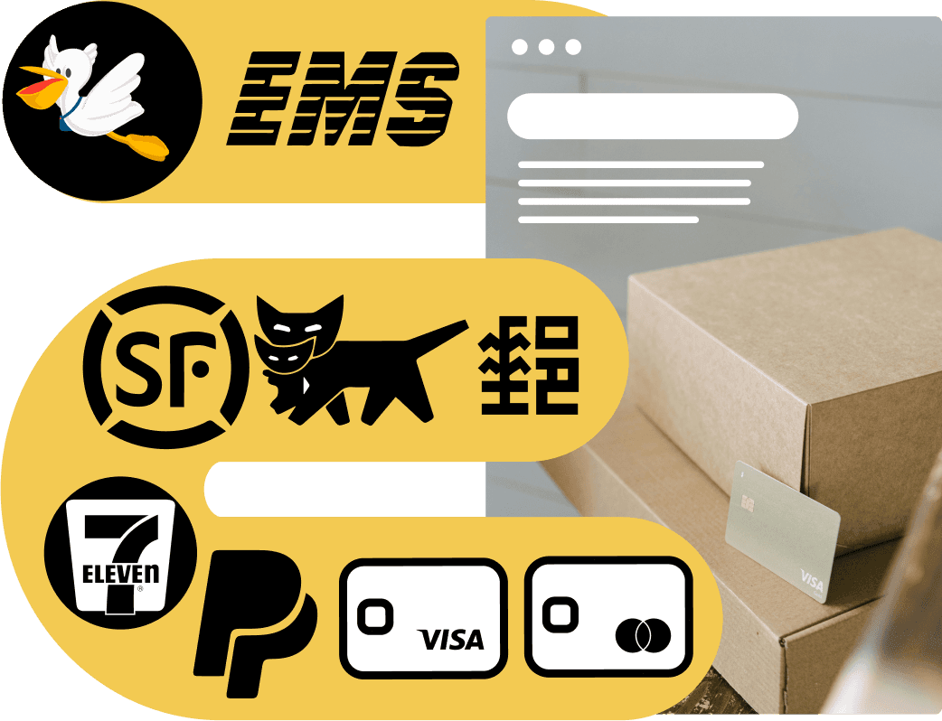 Set up shipping methods and payment options